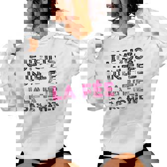 Je Suis Une Fée Je Suis Une Fée Humou Sweat à capuche femme - Cadeauxyz