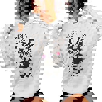 Kawaii Panda Japanese Manga Anime Women Hoodie - Thegiftio
