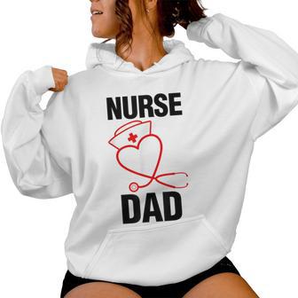 Krankenschwester Papa Frauen Krankenschwester Pflege Nursing Student Kapuzenpullover für Damen - Geschenkecke