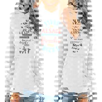 L'alsace C'est Mieux Que Le Paradis Sweat à capuche femme - Cadeauxyz