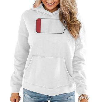 Lilith's Low Battery The Owl Lover Women Hoodie - Monsterry UK