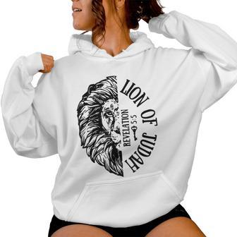 Lion Of Judah Jesus Christian Faith Women Women Hoodie - Monsterry UK