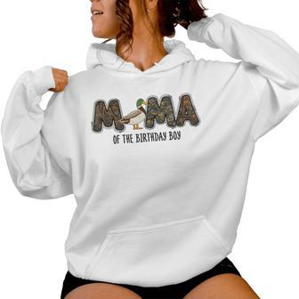 Mama Of The Birthday Boy One Lucky Duck 1St Birthday Party Women Hoodie - Monsterry CA