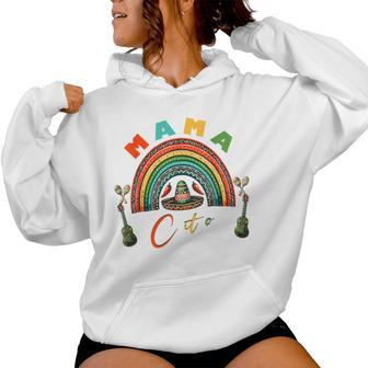 Mamacito Lustiger Mexikanischer Papa Cinco De Mayo Muttertag Kapuzenpullover für Damen - Geschenkecke