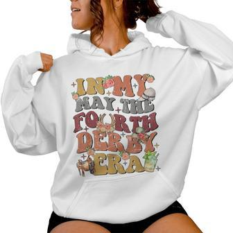 In My May The Fourth Derby Horse Racing 2024 Women Hoodie - Seseable