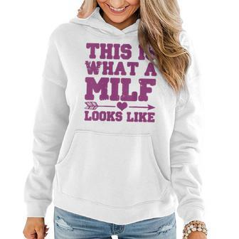 Mother's Day For Her Milf Women Hoodie - Monsterry