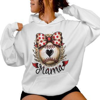 Muttertagsgeschenke Für Stolze Baseball-Mama Kapuzenpullover für Damen - Geschenkecke