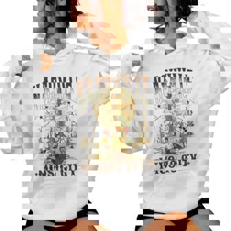 Nashville Country Music City Girls Trip Retro Nash Bash Bach Women Hoodie - Thegiftio