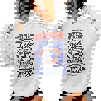I Am Not Drunk I'm American 4Th Of July Women Hoodie | Seseable UK