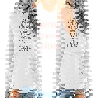 Papa Motard Homme Mythe Legende Sweat à capuche femme - Cadeauxyz