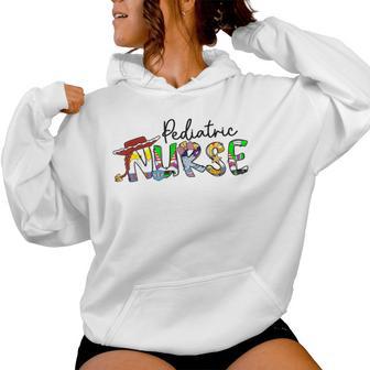 Pediatric Nurse Peds Nursing Women Hoodie - Monsterry DE