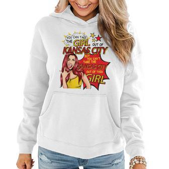 Proud Woman From Kansas City Cool Girl From Kansas City Women Hoodie - Monsterry