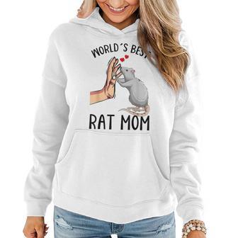 Rat Mom Rats Lover Girls Women Hoodie - Thegiftio UK