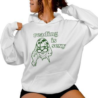 Rory Reading Is Sexy Women Hoodie - Monsterry