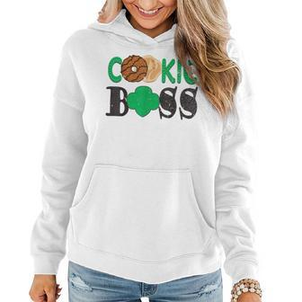 Scout Cookie Boss Girl Troop Leader Family Matching Women Hoodie - Monsterry