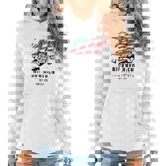 Sweat à capuche femme Hommage Nicky Hayden 69, Couleurs USA, Pilote MotoGP - Cadeauxyz