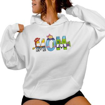 Toy Story Mama Boy Mom Mommy Happy Mother's Day Women Hoodie - Seseable