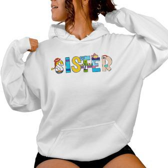 Toy Story Mama Boy Mom Sister Sis Happy Mother's Day Women Hoodie - Seseable