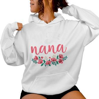 Turtle Nana For Turtles Mom Pet Owner Christmas Women Hoodie - Monsterry CA