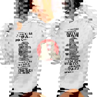 Never Underestimate A Woman With A Dd-214 December Women Hoodie - Thegiftio