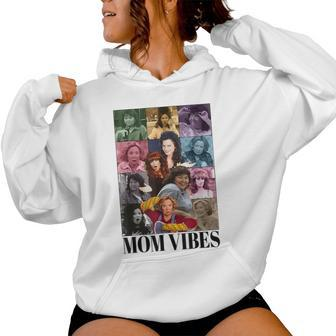 Vintage 90’S Mom Vibes Mom Life Mother's Day Women Hoodie - Monsterry AU