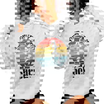 Vintage No Puedo Tengo Pádel Niña Diseño De Pádel Sin Mangas Sudadera con capucha para mujer - Regaloses