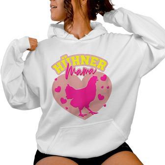 Women's Chicken Mum Kapuzenpullover für Damen - Geschenkecke