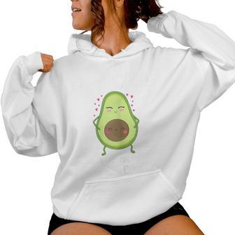 Women's Mamacado Like A Normal Mama Avocado Kapuzenpullover für Damen - Geschenkecke