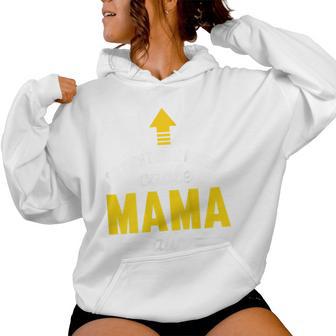 Women's Mum Saying So Sieht Richtig Coole Mama Aus Tank Kapuzenpullover für Damen - Geschenkecke