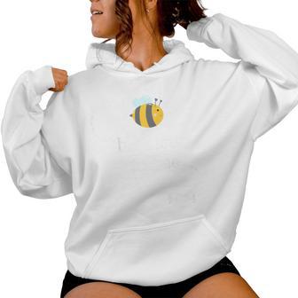 Youth Big Sister To Bee I'm Going To Be A Sis 2024 Cute Promoted Women Hoodie - Thegiftio UK