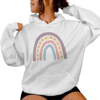 Youth Big Sister Rainbow Women Hoodie - Thegiftio UK