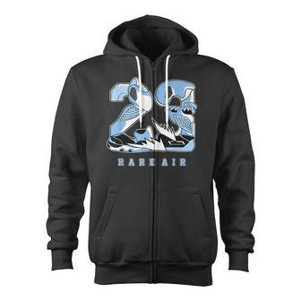 23 Rare Air University Blue 1S Matching Zip Up Hoodie - Monsterry AU