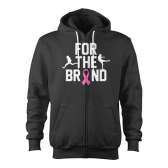 For The Brand Zip Up Hoodie - Monsterry