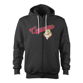 Caucasians V2 Zip Up Hoodie - Monsterry DE