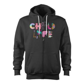 Child Life Specialist Cute Cls Play Therapy Ccls Healthcare Zip Up Hoodie - Monsterry AU