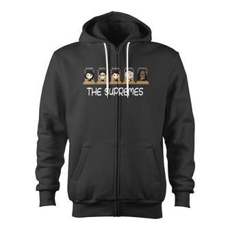Cute The Supremes Zip Up Hoodie - Monsterry