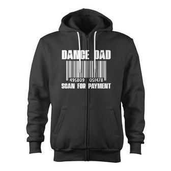 Dance Dad V3 Zip Up Hoodie - Monsterry AU