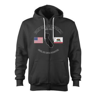 Fort Ord California Gone But Never Forgotten Veteran Zip Up Hoodie - Monsterry AU