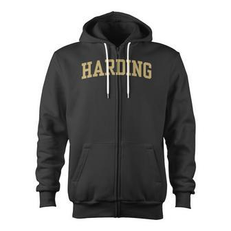 Harding University 02 Zip Up Hoodie - Monsterry UK