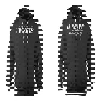 I'm Ride Or Die Until About 9Pm Parents Zip Up Hoodie - Monsterry