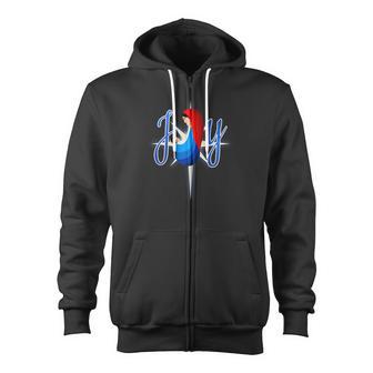 Joy Of Christmas Jesus Nativity Christian Zip Up Hoodie - Monsterry