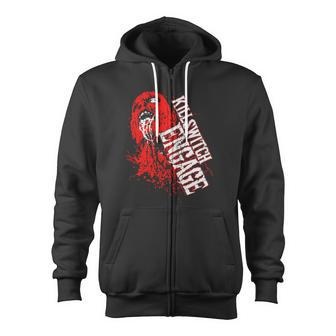 Killswitch Engage Buried Alive Tshirt Zip Up Hoodie - Monsterry AU