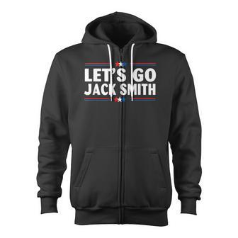 Let's Go Jack Smith Zip Up Hoodie - Monsterry AU