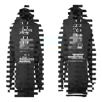 Los Alamos Afdb Zip Up Hoodie - Monsterry