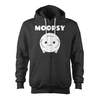 Moopsy Zip Up Hoodie - Monsterry
