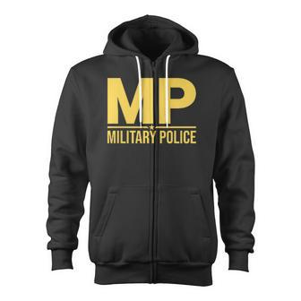 Mp Military Police Corps Us Army Zip Up Hoodie - Monsterry UK