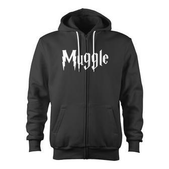 Muggle Zip Up Hoodie - Monsterry AU