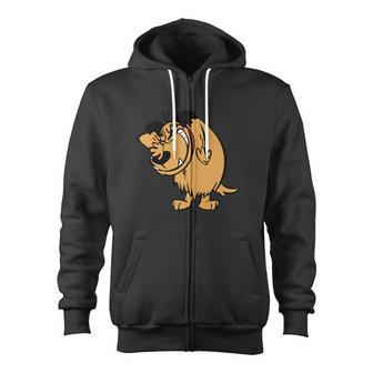 Muttley Dog Smile Mumbly Wacky Races V2 Zip Up Hoodie - Monsterry AU