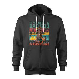 It Not A Dad Bod Its Father Figure Bear Beer Lover Zip Up Hoodie - Monsterry AU