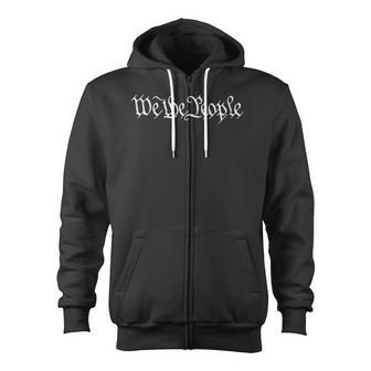 Official We The People Zip Up Hoodie - Monsterry
